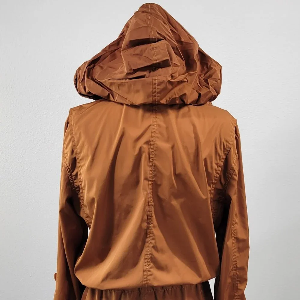 J. CREW lightweight hoodie jacket Sz 6 - Picture 7 of 9